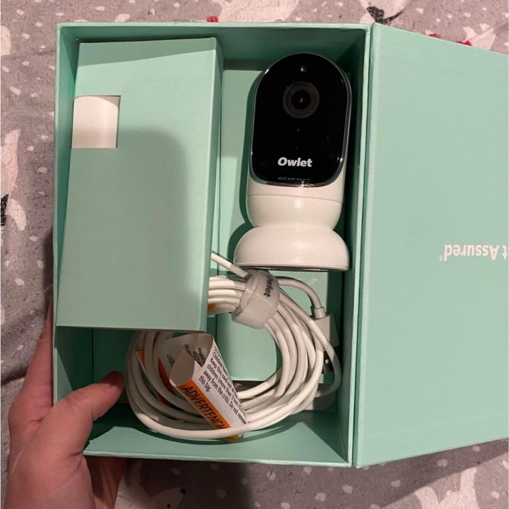 Owlet Baby Monitor Camera